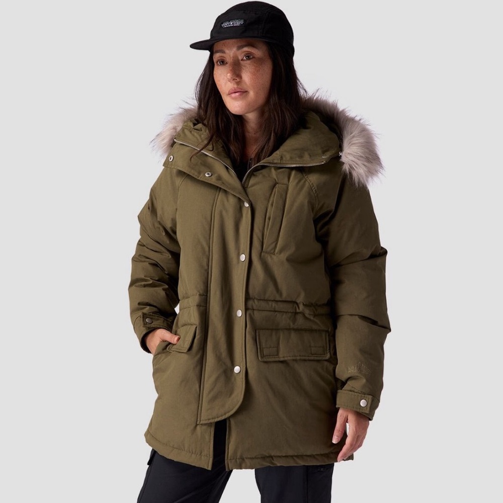 Basin and Range Ranger parka Oljve Green L